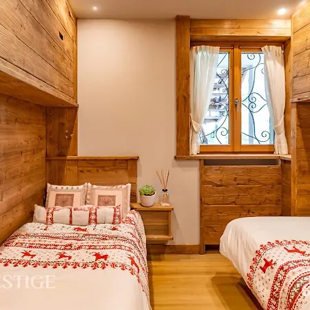 Alpenglow Cortina Luxury 公寓 科尔蒂纳丹佩佐