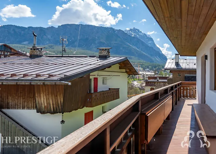 Apartman Alpenglow Cortina Luxury *