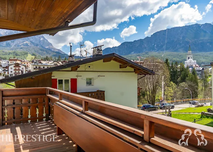 Apartman Alpenglow Cortina Luxury Cortina dʼAmpezzo