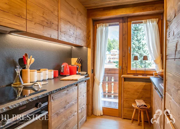 Apartman Alpenglow Cortina Luxury